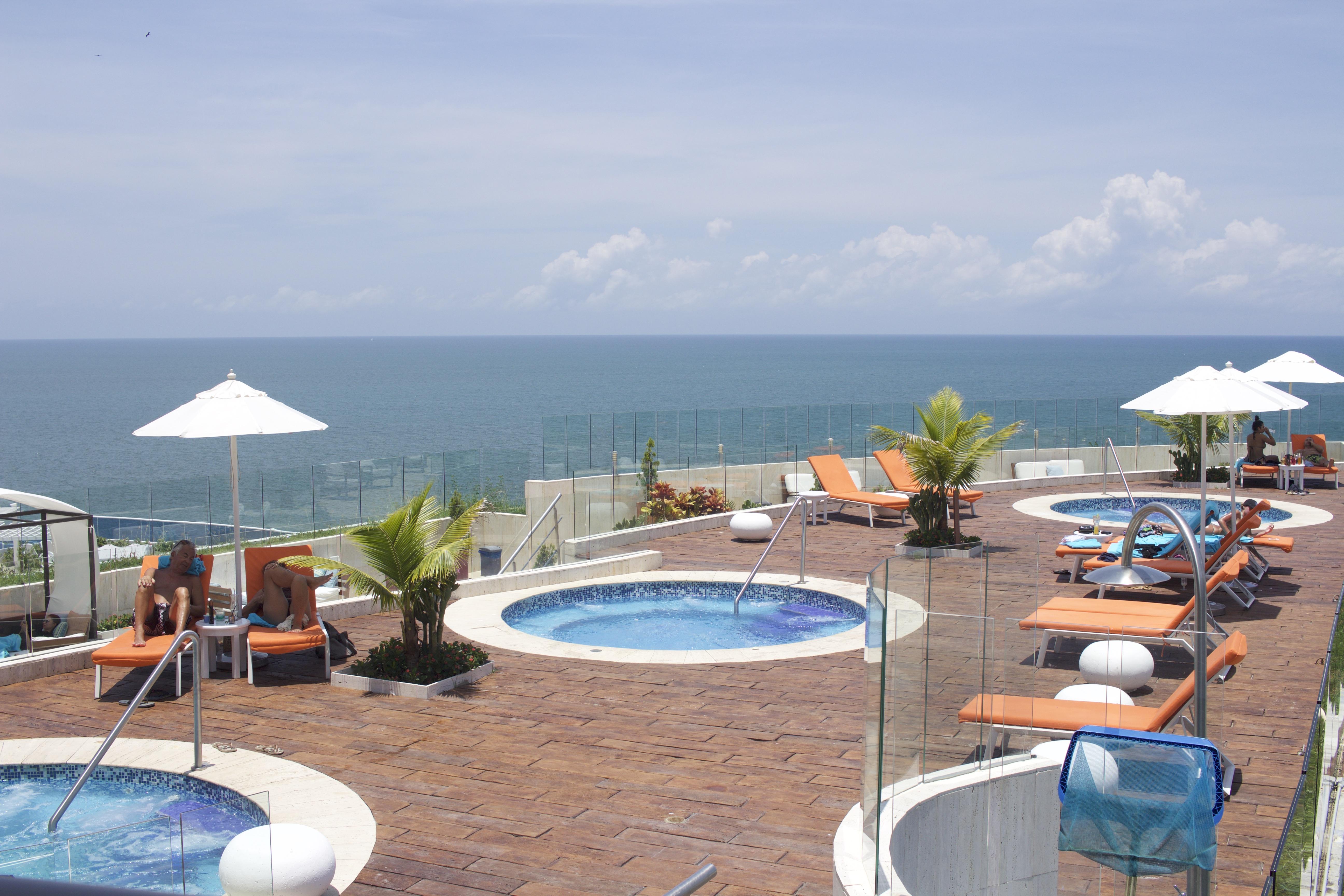 Radisson Cartagena Ocean Pavillion Hotel Exterior foto