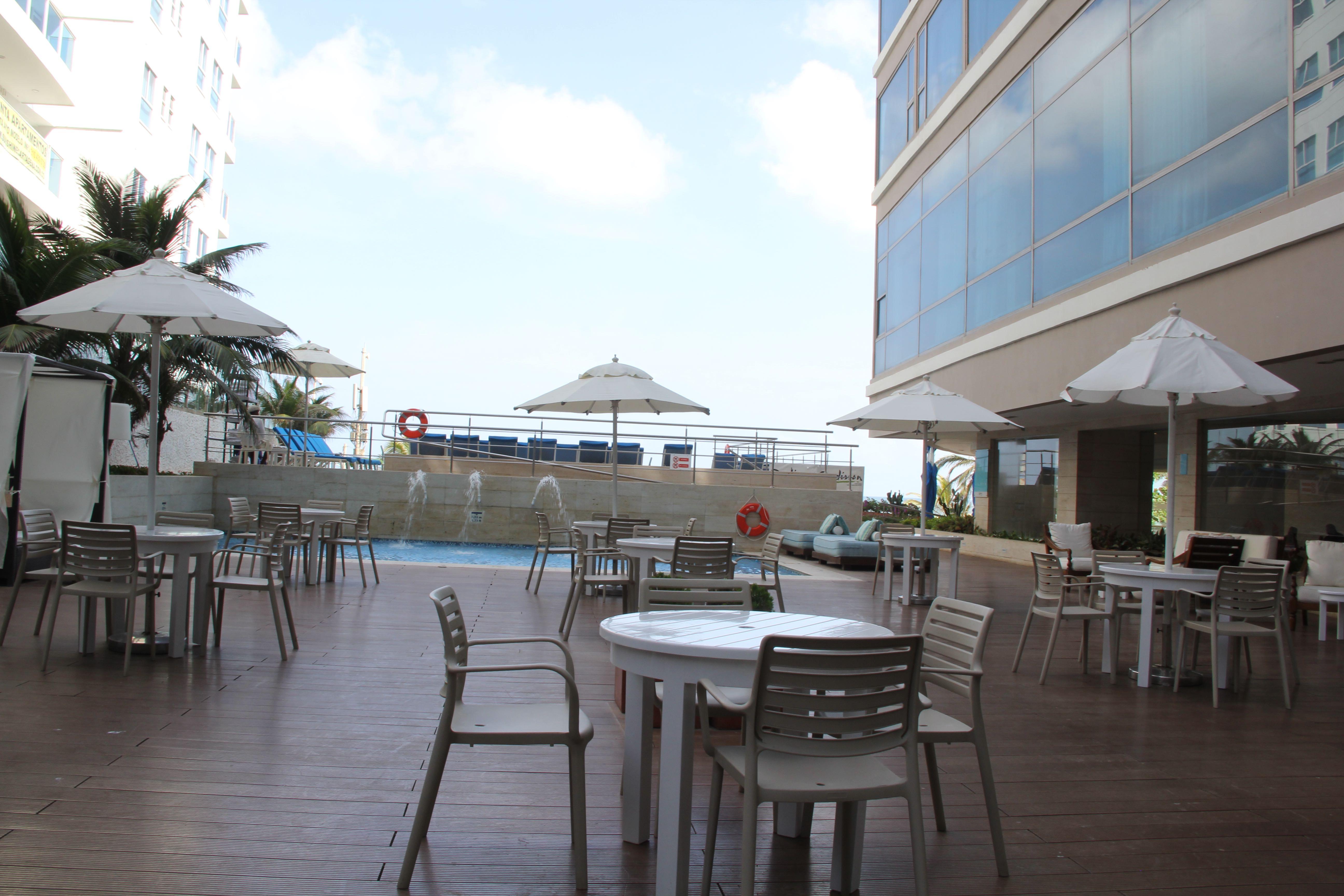 Radisson Cartagena Ocean Pavillion Hotel Exterior foto