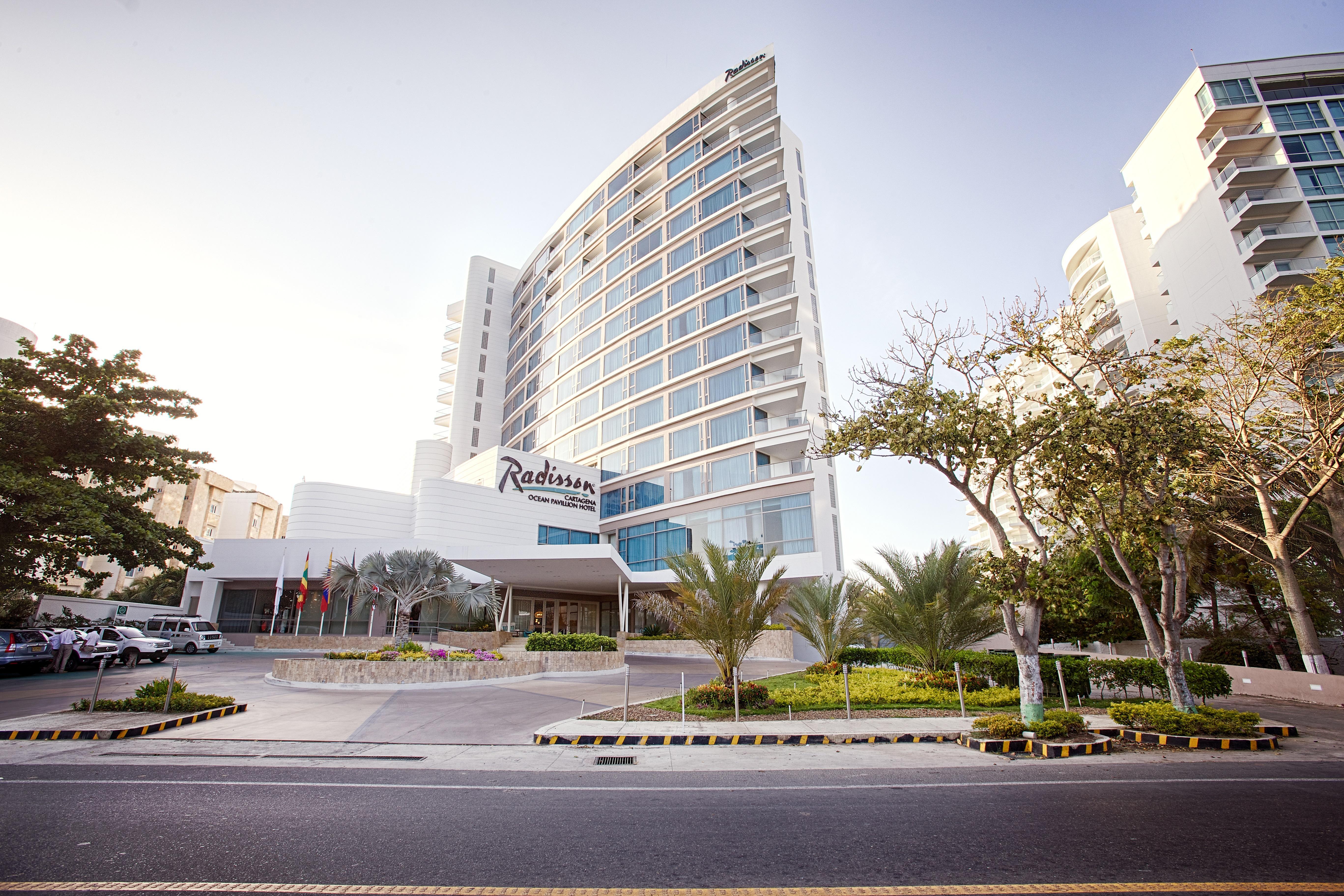 Radisson Cartagena Ocean Pavillion Hotel Exterior foto