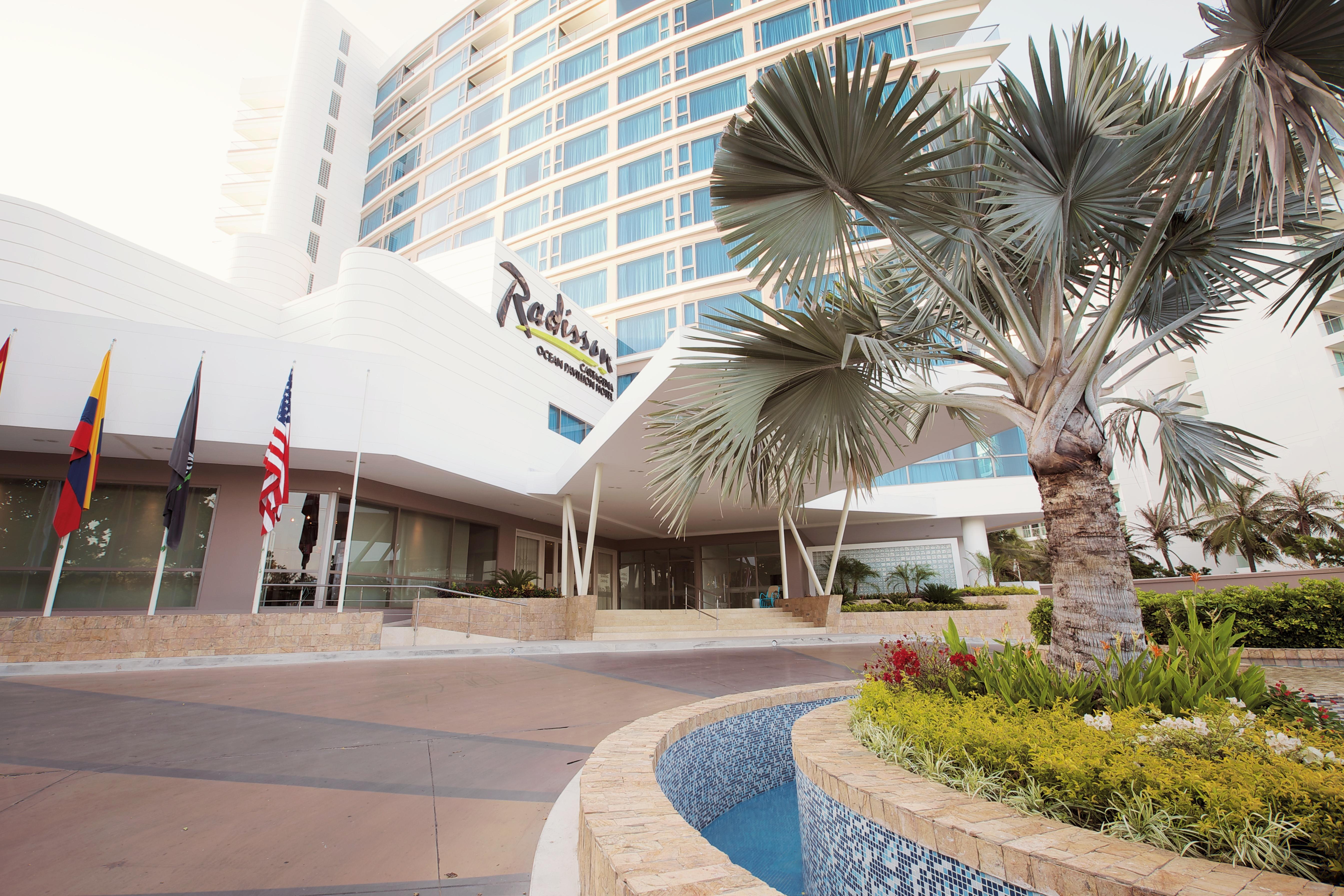 Radisson Cartagena Ocean Pavillion Hotel Exterior foto